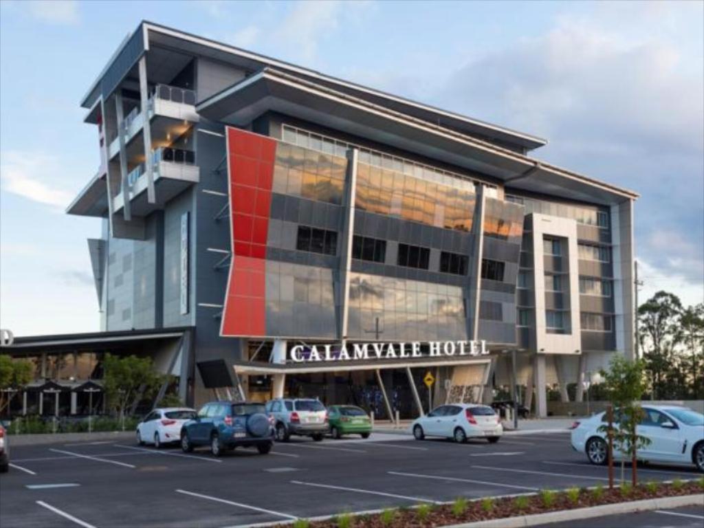 Calamvale Hotel Suites And Conference Centre Brisbane Exterior foto